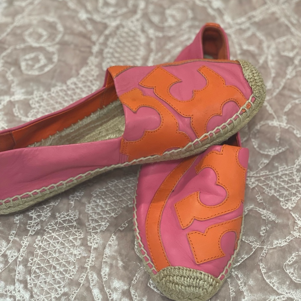 Womens tory burch espadrilles